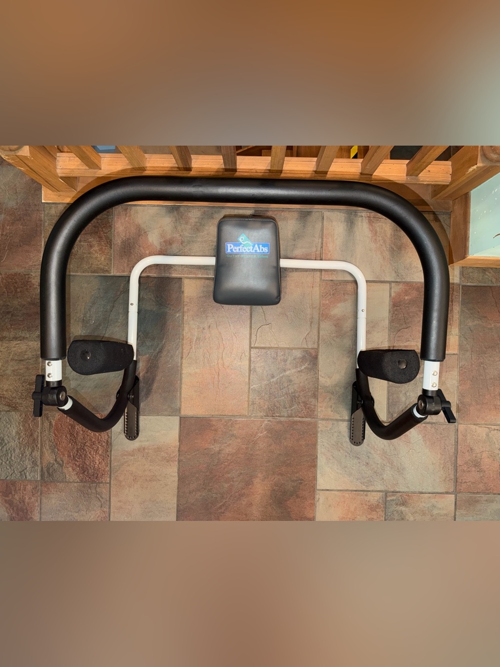 Perfect Abs Guthy Renker Fitness Abdominal Crunch Machine Vintage